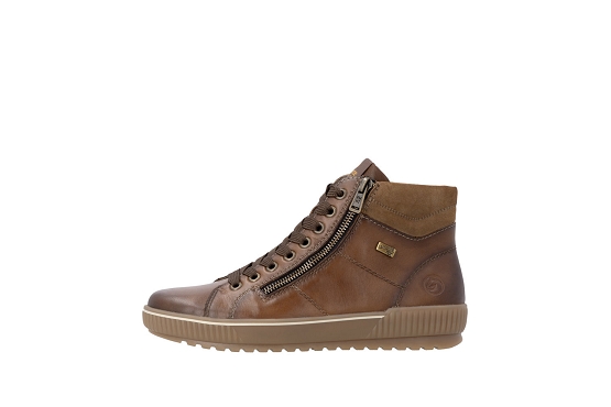 Remonte baskets sneakers d0772.24 cuir muscat6069901_4