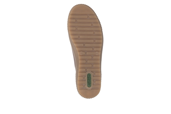 Remonte baskets sneakers d0772.24 cuir muscat6069901_5