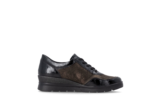 Remonte baskets sneakers r0701.07 cuir noir6070201_2