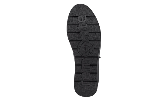 Remonte baskets sneakers r0701.07 cuir noir6070201_5