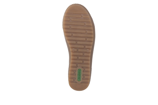 Remonte baskets sneakers d0700.37 cuir vino6070301_5