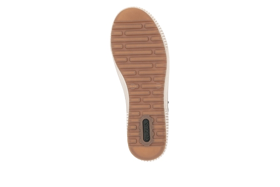 Remonte baskets sneakers d0700.25 cuir havanna6070401_5