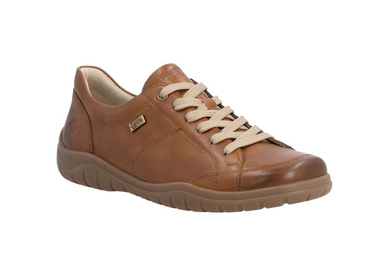 Remonte baskets sneakers d3t00.24 cuir muscat6070501_1