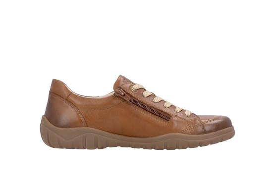 Remonte baskets sneakers d3t00.24 cuir muscat6070501_2