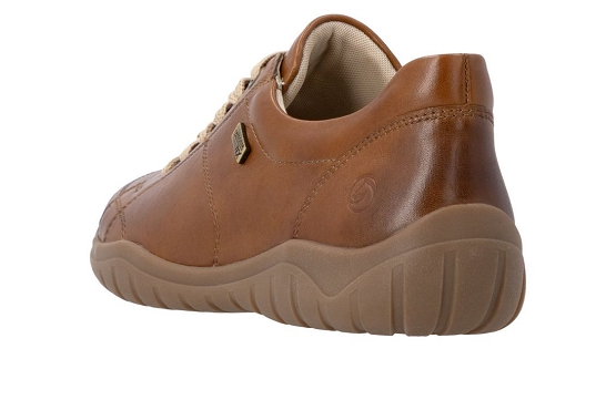 Remonte baskets sneakers d3t00.24 cuir muscat6070501_3