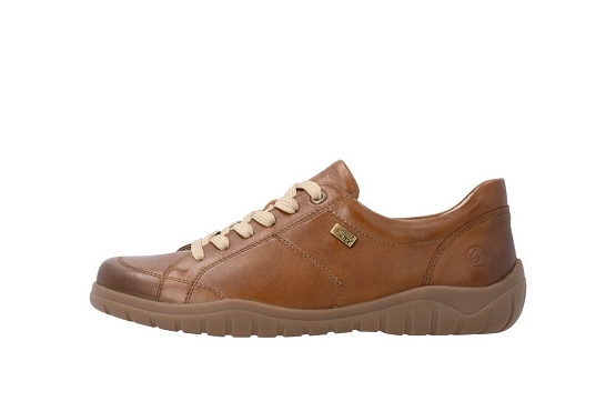 Remonte baskets sneakers d3t00.24 cuir muscat6070501_4