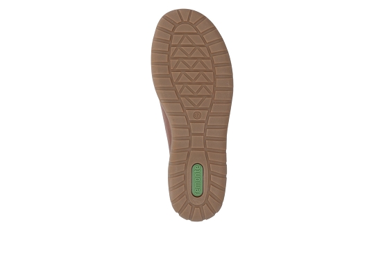 Remonte baskets sneakers d3t00.24 cuir muscat6070501_5