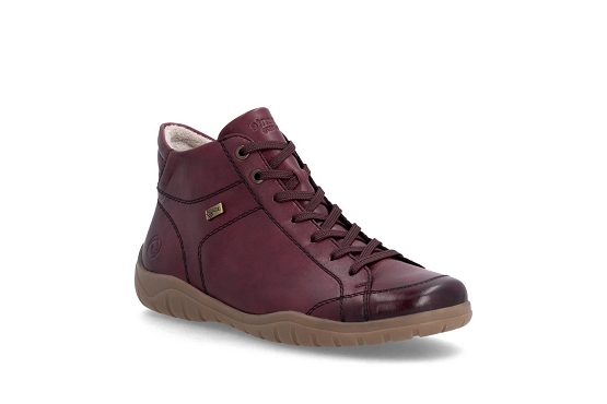 Remonte baskets sneakers d3t70.35 cuir chianty6070601_1