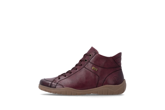 Remonte baskets sneakers d3t70.35 cuir chianty6070601_2