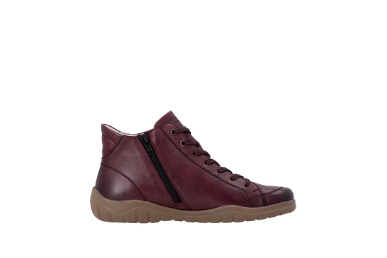 Remonte baskets sneakers d3t70.35 cuir chianty6070601_3