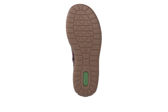 Remonte baskets sneakers d3t70.35 cuir chianty6070601_5