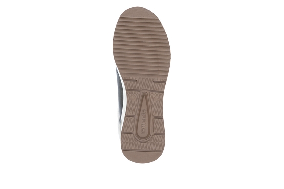 Remonte baskets sneakers d0t77.52 cuir noir6070701_5