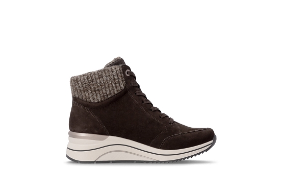 Remonte baskets sneakers d0t77.25 cuir cigar6070801_2