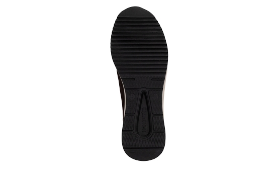 Remonte baskets sneakers d0t77.25 cuir cigar6070801_5