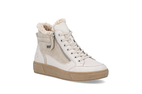 Remonte baskets sneakers d2t72.80 cuir muschel6070901_1