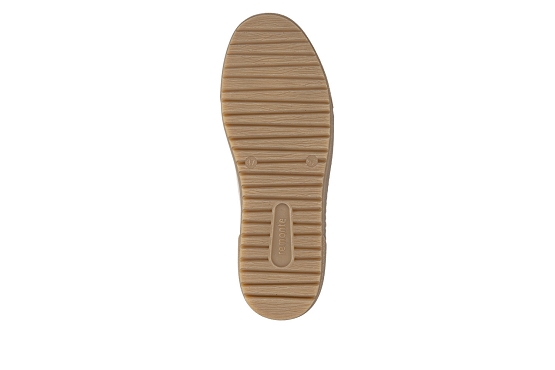 Remonte baskets sneakers d2t72.80 cuir muschel6070901_5