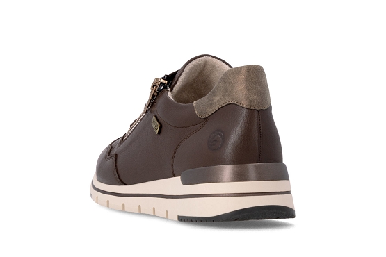 Remonte boots bottine r6716.25 cuir brown6071201_3