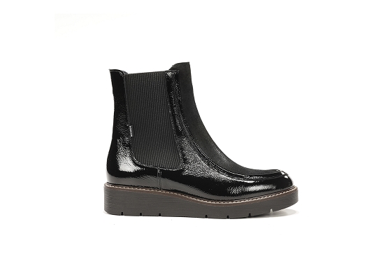 Fluchos boots bottine d9789.nalu vernis noir6071401_2