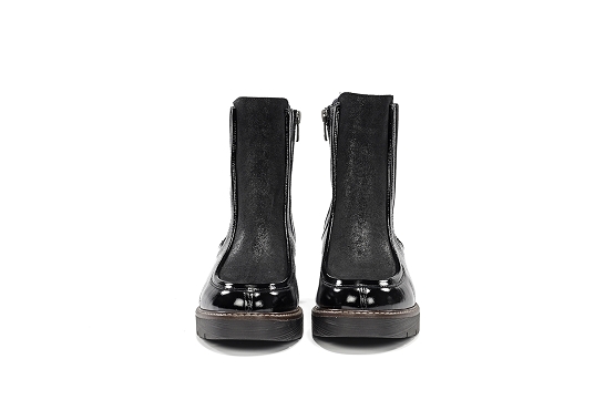 Fluchos boots bottine d9789.nalu vernis noir6071401_3