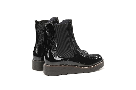 Fluchos boots bottine d9789.nalu vernis noir6071401_5