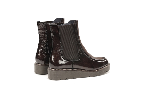 Fluchos boots bottine d9789.molu vernis marron6071501_4