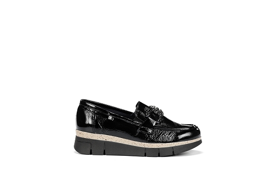 Fluchos mocassins d9325.na vernis noir6071601_2