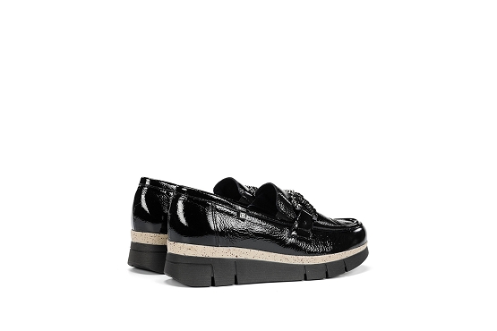 Fluchos mocassins d9325.na vernis noir6071601_3