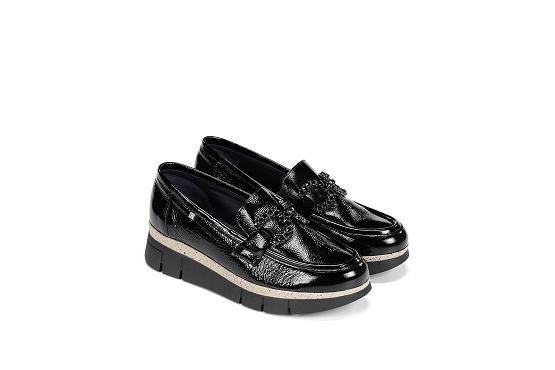 Fluchos mocassins d9325.na vernis noir6071601_4