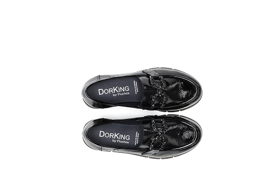 Fluchos mocassins d9325.na vernis noir6071601_5