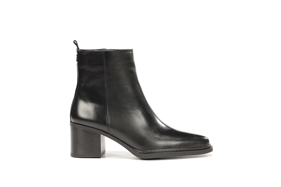 Fluchos boots bottine d9822.sr cuir noir6071701_2