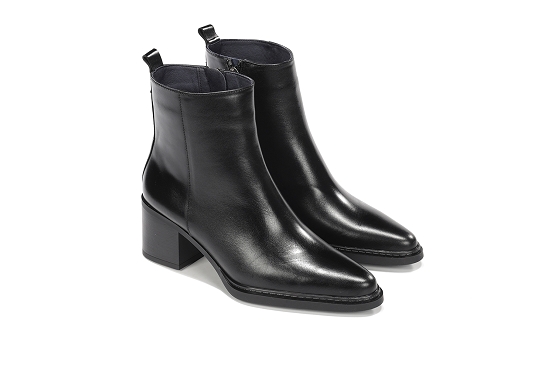 Fluchos boots bottine d9822.sr cuir noir6071701_5