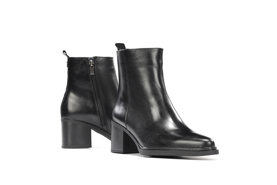 Fluchos boots bottine d9822.sr cuir noir6071701_6