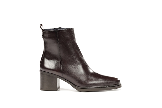 Fluchos boots bottine d9822.sr cuir cafe6071801_2