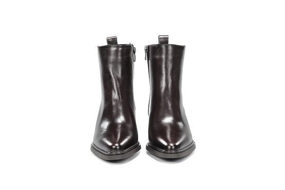 Fluchos boots bottine d9822.sr cuir cafe6071801_3
