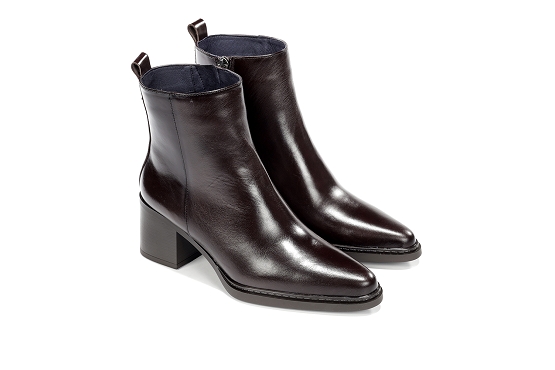 Fluchos boots bottine d9822.sr cuir cafe6071801_6