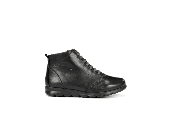 Fluchos boots bottine f0356 cuir noir6071901_1