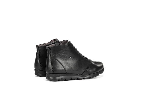 Fluchos boots bottine f0356 cuir noir6071901_5