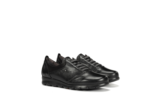 Fluchos mocassins f0354 cuir noir6072001_1