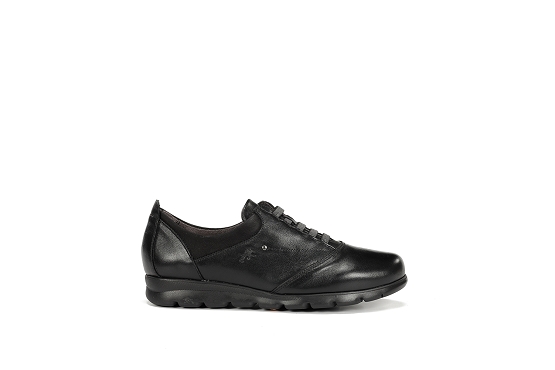 Fluchos mocassins f0354 cuir noir6072001_4