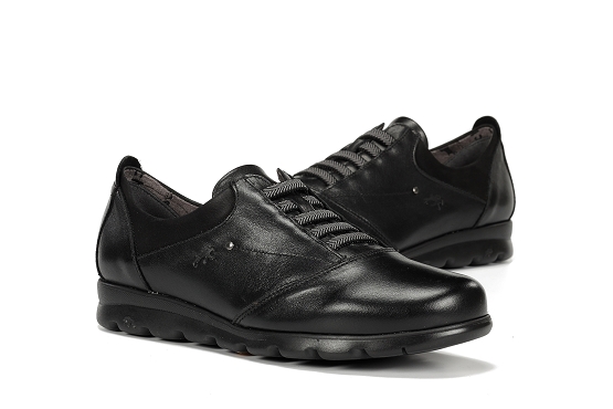 Fluchos mocassins f0354 cuir noir6072001_5