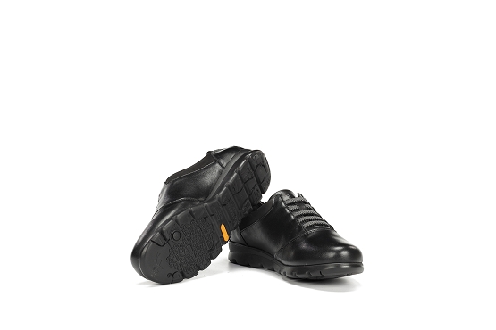 Fluchos mocassins f0354 cuir noir6072001_6