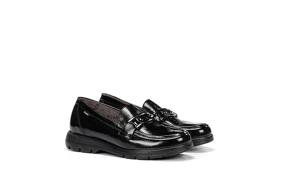 Fluchos mocassins f1794 vernis noir6072201_1