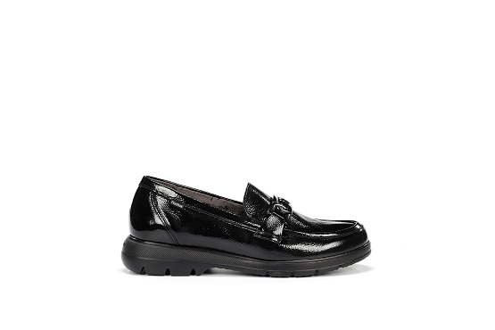 Fluchos mocassins f1794 vernis noir6072201_2