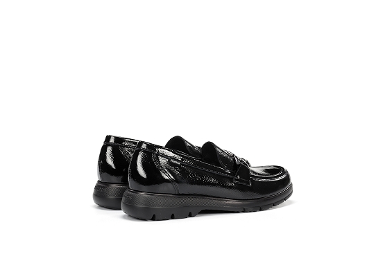 Fluchos mocassins f1794 vernis noir6072201_3