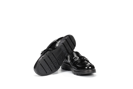 Fluchos mocassins f1794 vernis noir6072201_4