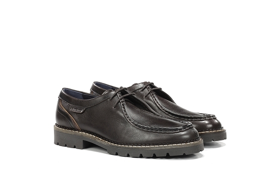 Fluchos derbies lacets f2541 cuir cafe6072301_1
