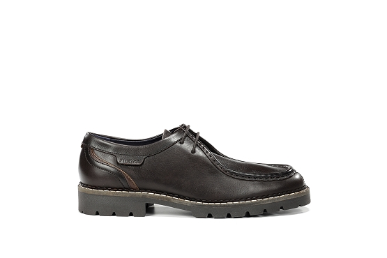 Fluchos derbies lacets f2541 cuir cafe6072301_2