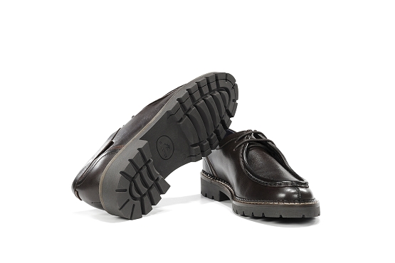 Fluchos derbies lacets f2541 cuir cafe6072301_3