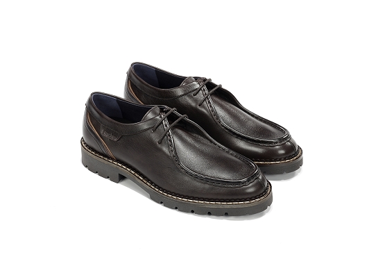 Fluchos derbies lacets f2541 cuir cafe6072301_6
