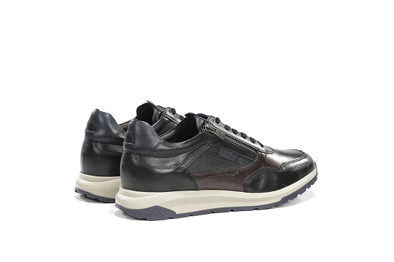 Fluchos baskets sneakers f2530 cuir noir6072501_3